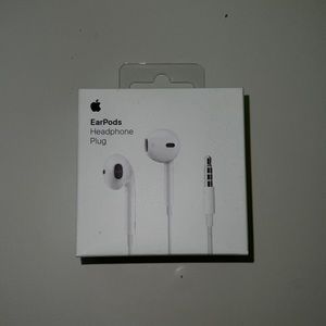 Apple earbuds headphone plug